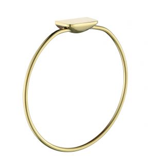 Кольцо для полотенец Grocenberg AC0063 (Золото глянец)